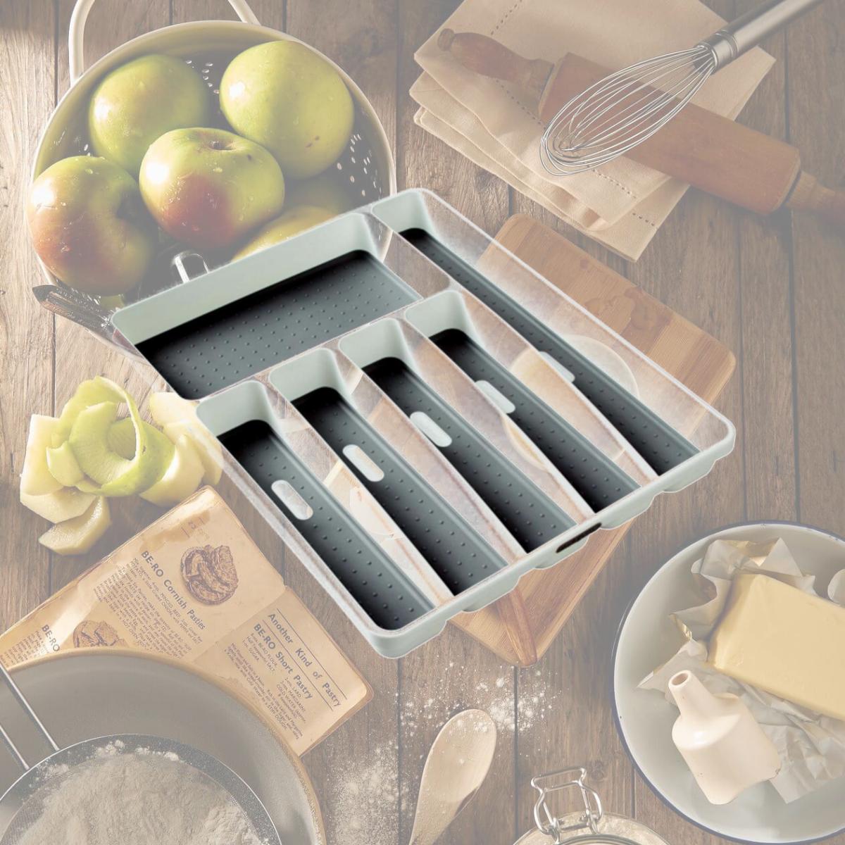 Picture of Made Smart Housewares Six Compartment Tray  29106