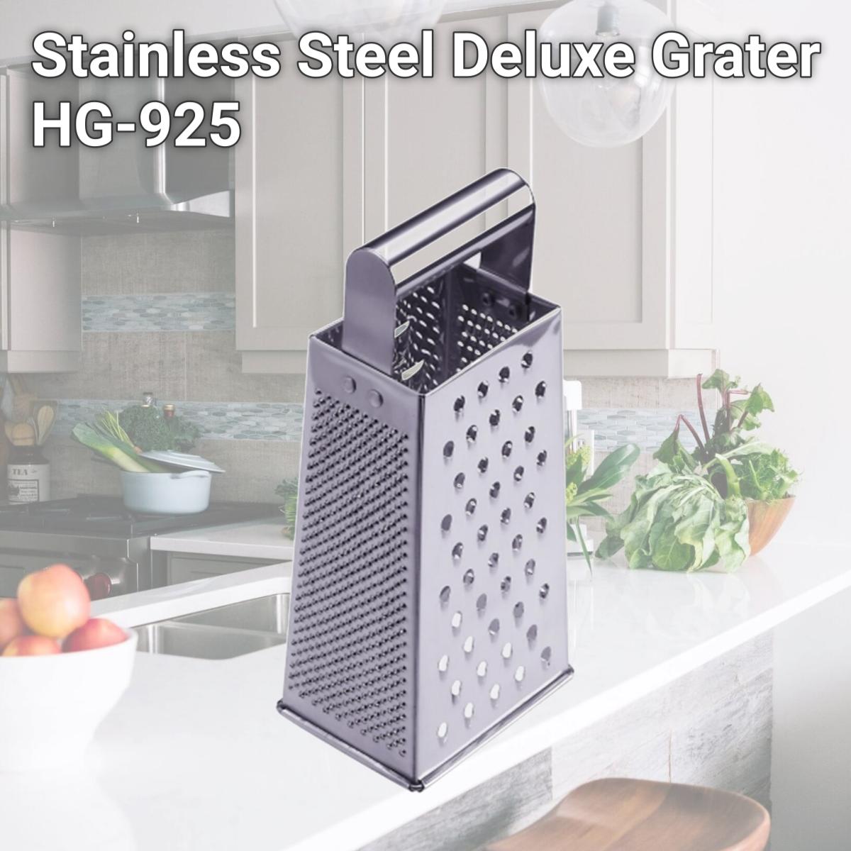 Picture of Progressive Housewares Stainless Steel Deluxe Grater  HG-925