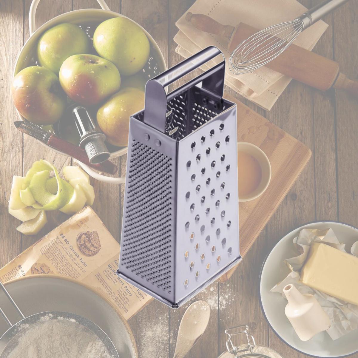 Picture of Progressive Housewares Stainless Steel Deluxe Grater  HG-925