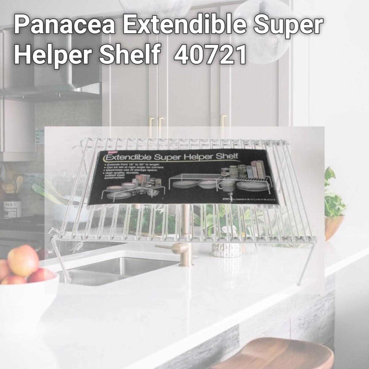 Picture of Panacea Extendible Super Helper Shelf  40721