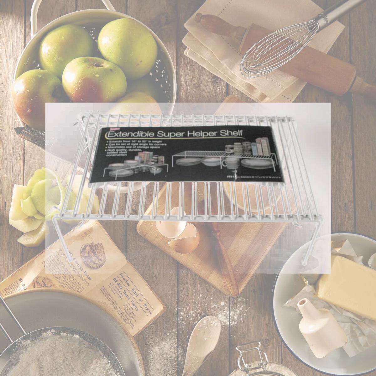 Picture of Panacea Extendible Super Helper Shelf  40721
