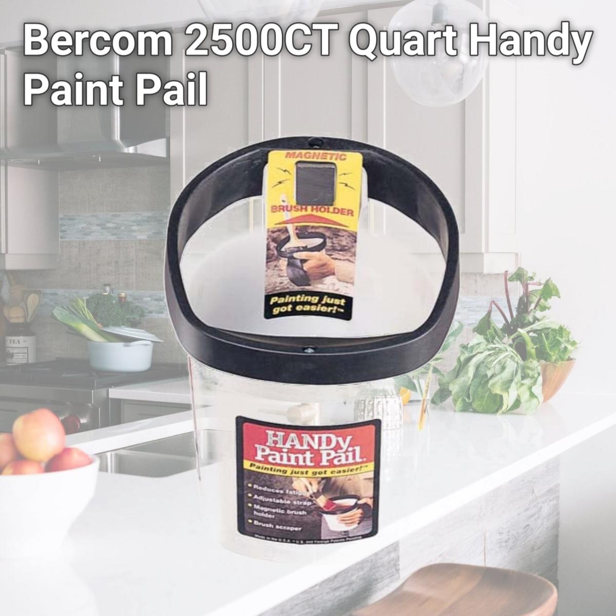 Picture of Bercom 2500CT Quart Handy Paint Pail