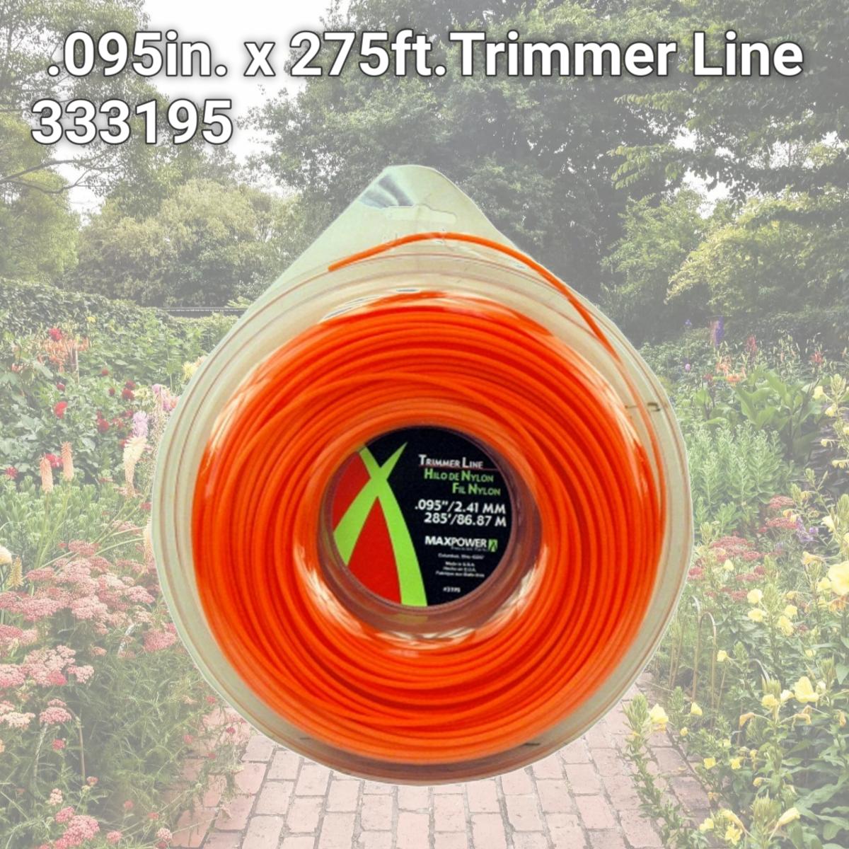 Picture of Maxpower Precision Parts .095in. x 275ft.Trimmer Line  333195