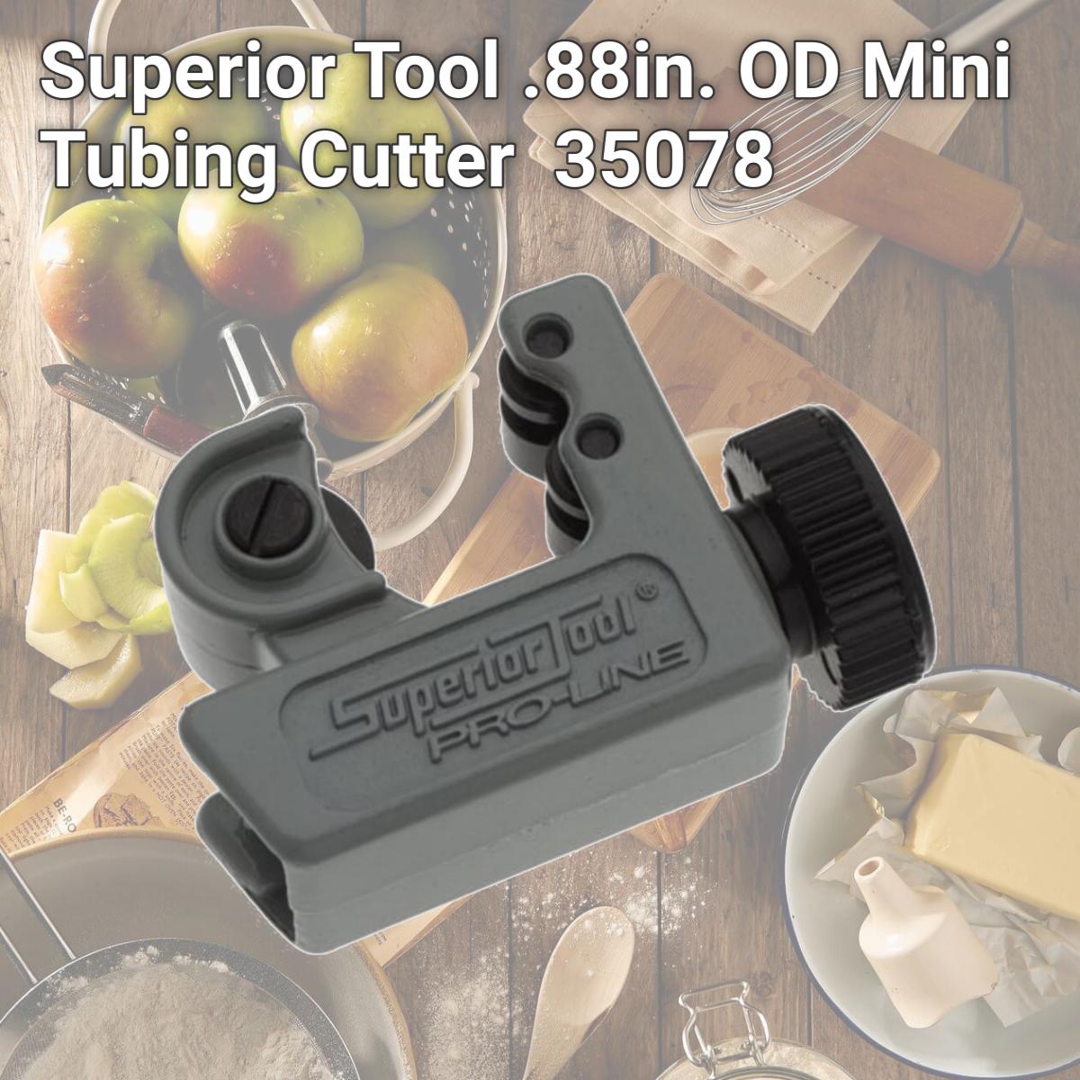 Picture of Superior Tool .88in. OD Mini Tubing Cutter  35078