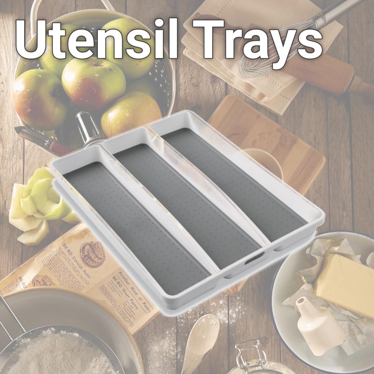 Picture of Made Smart Housewares Utensil Trays  29100