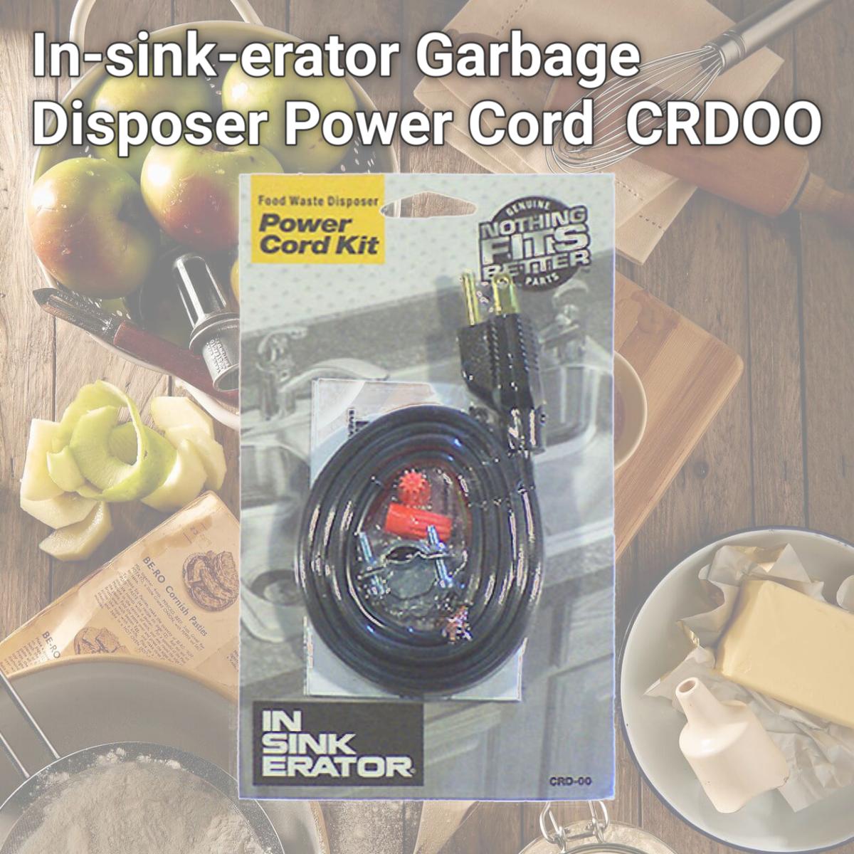 Picture of In-sink-erator Garbage Disposer Power Cord  CRDOO