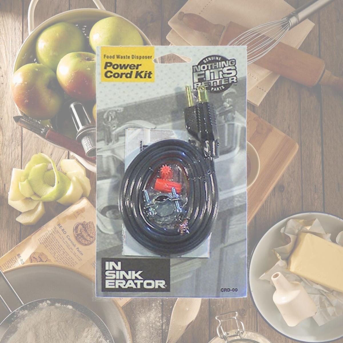 Picture of In-sink-erator Garbage Disposer Power Cord  CRDOO