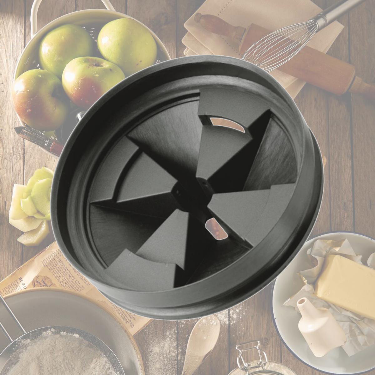 Picture of In-sink-erator Black Evolution Series protective Quiet Collar Sink Baffle QCB