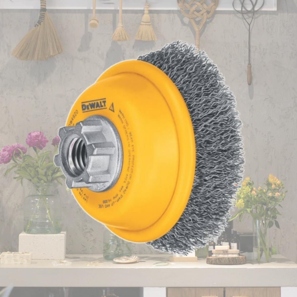 Picture of Dewalt Accessories 3in. Crimped Steel Cup Wire Brush  DW4920