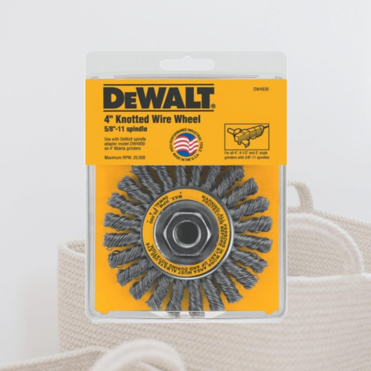 Picture of Dewalt Accessories 4in.  Wire Wheel  DW4930