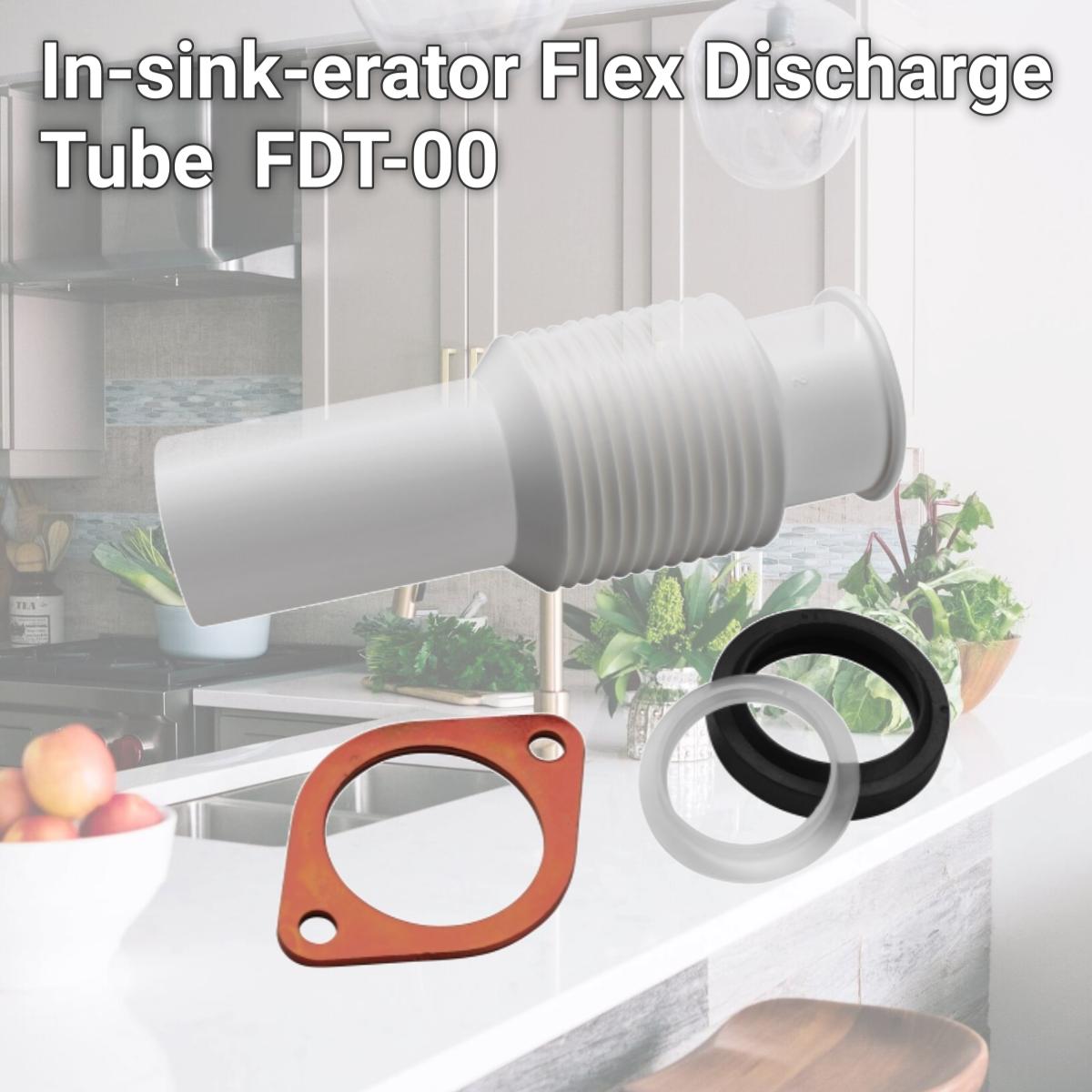Picture of In-sink-erator Flex Discharge Tube  FDT-00