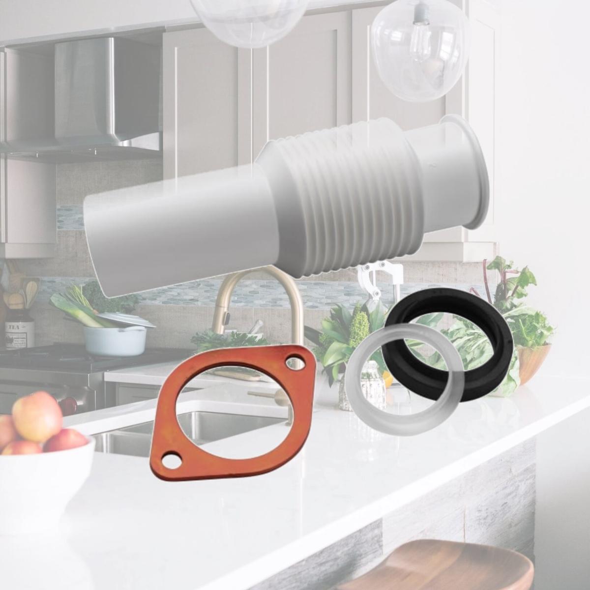 Picture of In-sink-erator Flex Discharge Tube  FDT-00