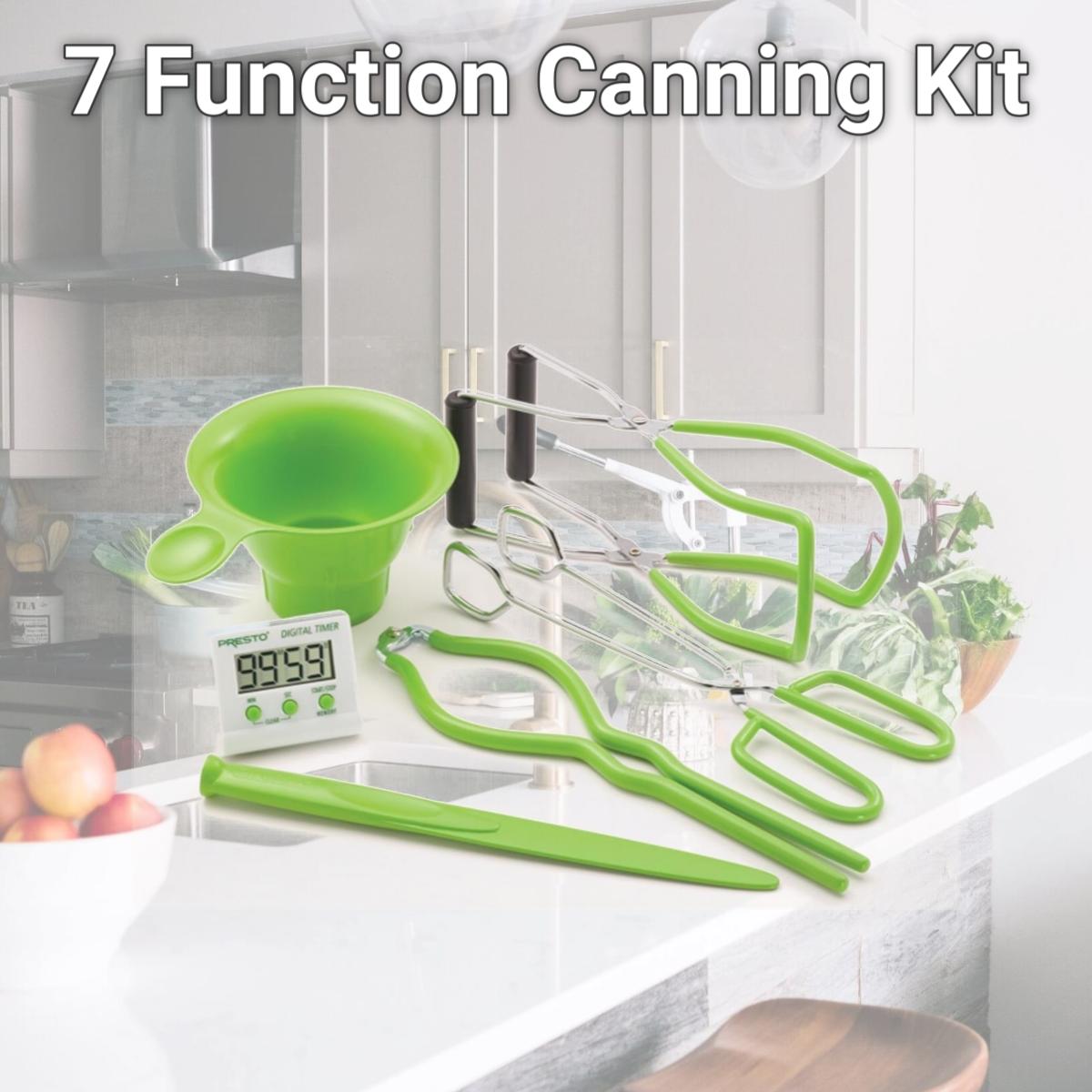 Picture of National Presto 7 Function Canning Kit  09995