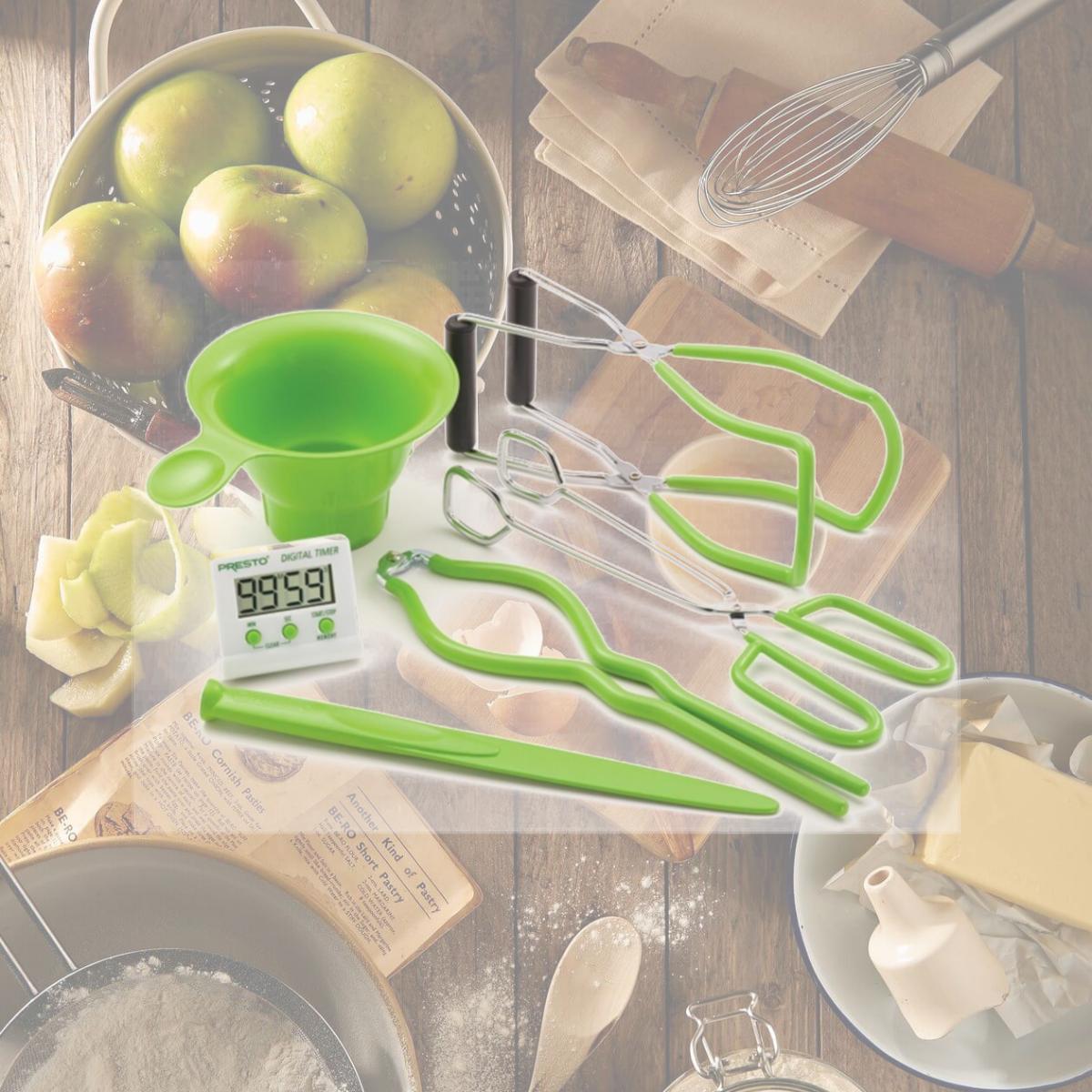 Picture of National Presto 7 Function Canning Kit  09995