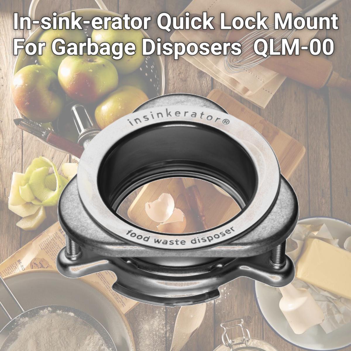 Picture of In-sink-erator Quick Lock Mount For Garbage Disposers  QLM-00