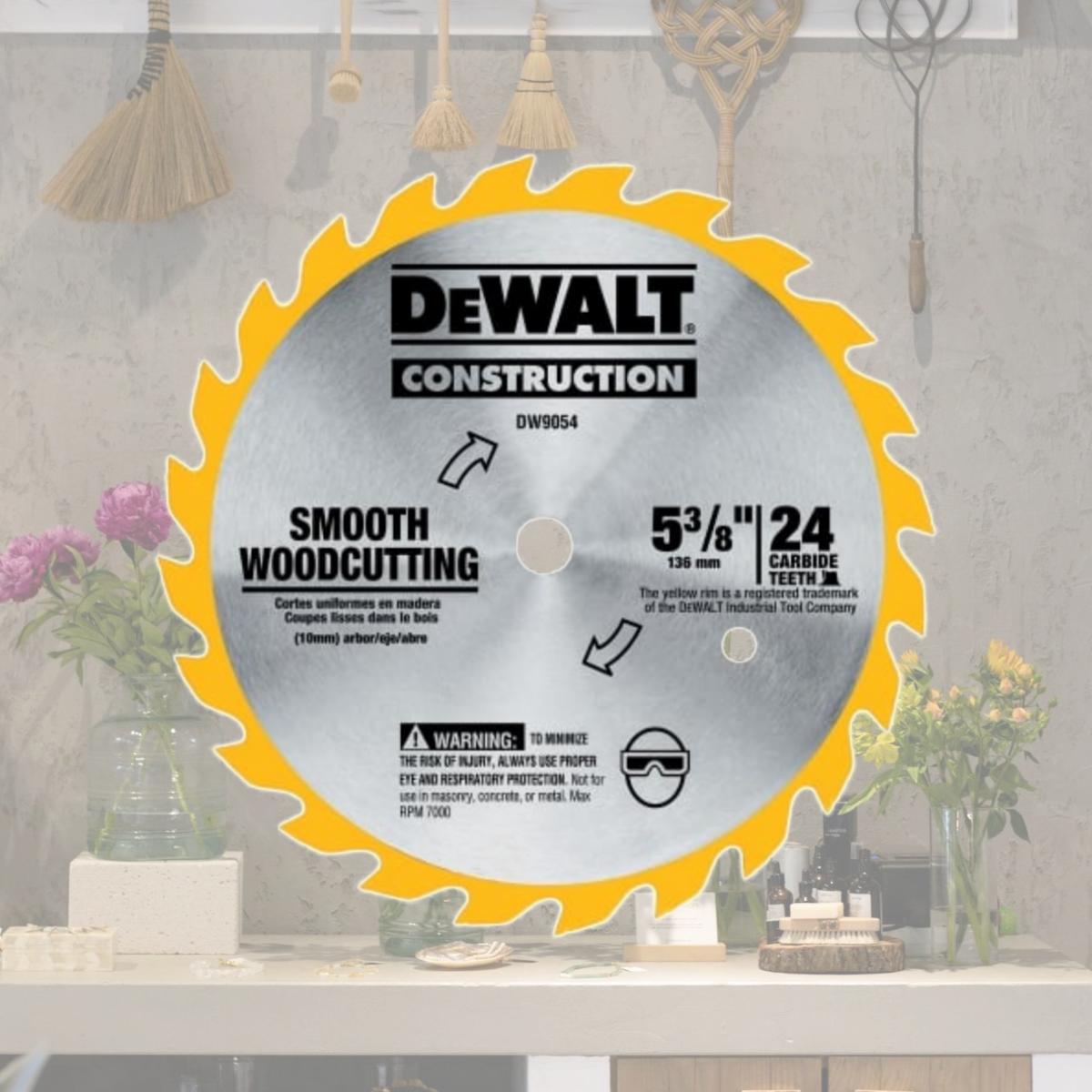 Picture of Dewalt Accessories 5-.38in. Cordless Circular Saw Blade DW9054