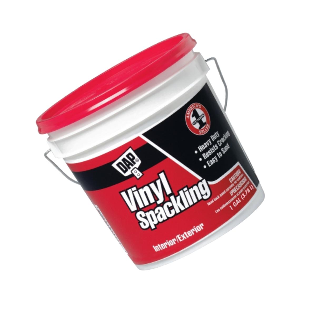 Picture of Dap 1 Gallon White All Purpose Vinyl Spackle Interior-Exterior  12133