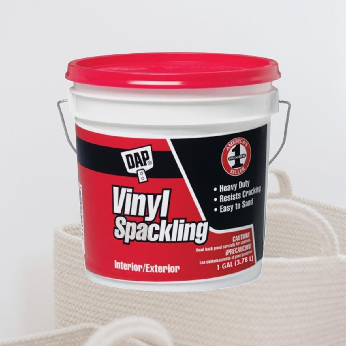 Picture of Dap 1 Gallon White All Purpose Vinyl Spackle Interior-Exterior  12133