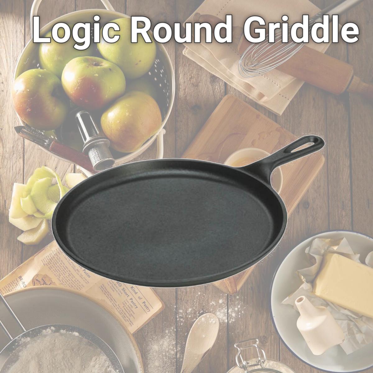Picture of Lodge L9OG3 Logic Round Griddle