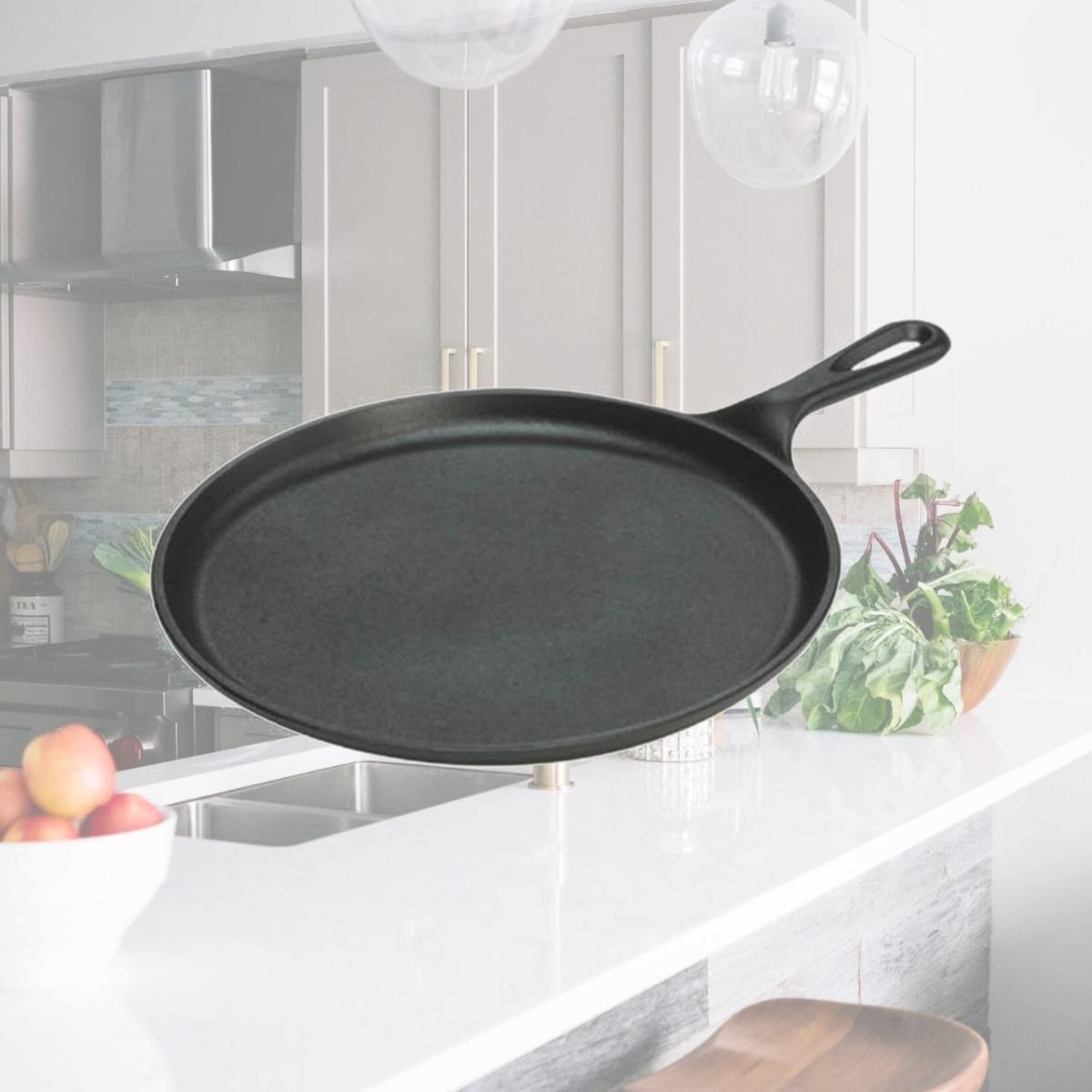 Picture of Lodge L9OG3 Logic Round Griddle