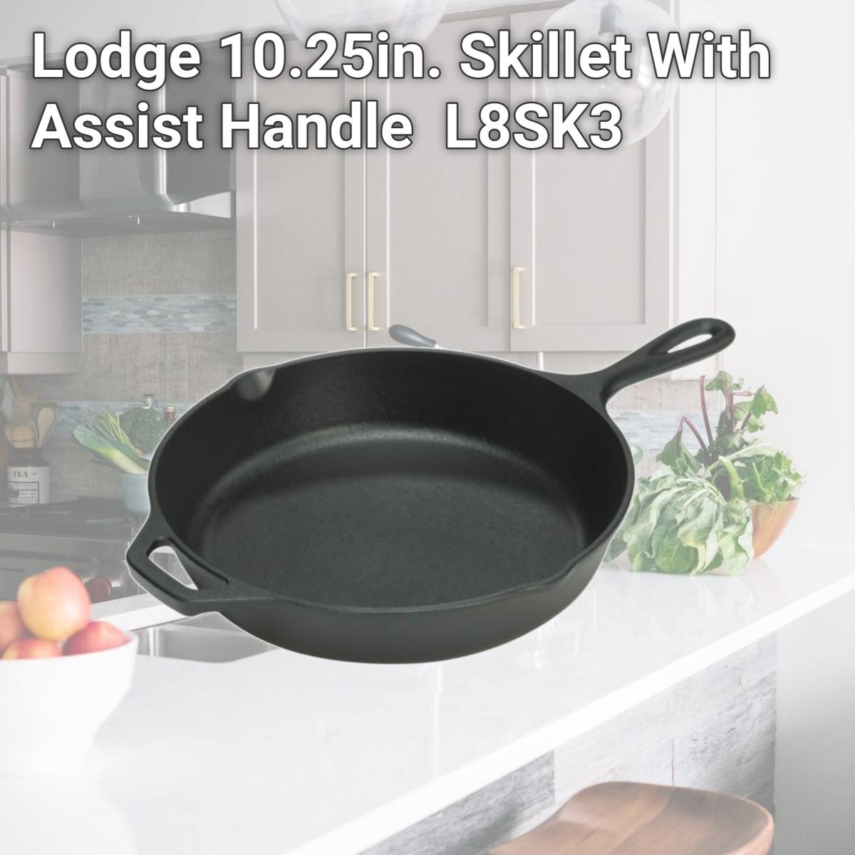 Picture of Lodge 10.25in. Skillet With Assist Handle  L8SK3