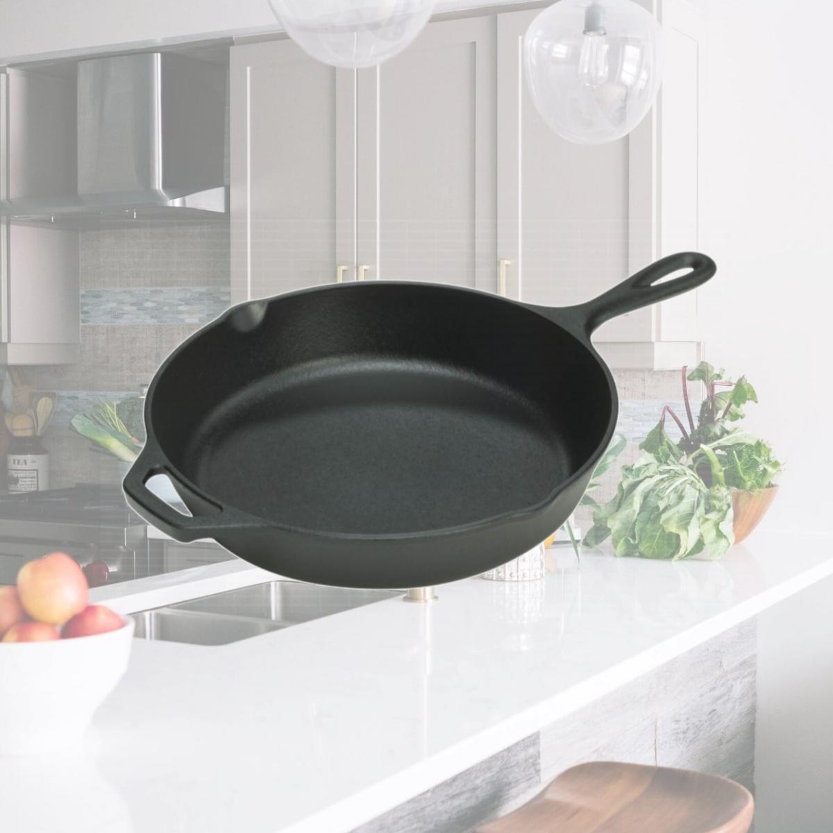 Picture of Lodge 10.25in. Skillet With Assist Handle  L8SK3