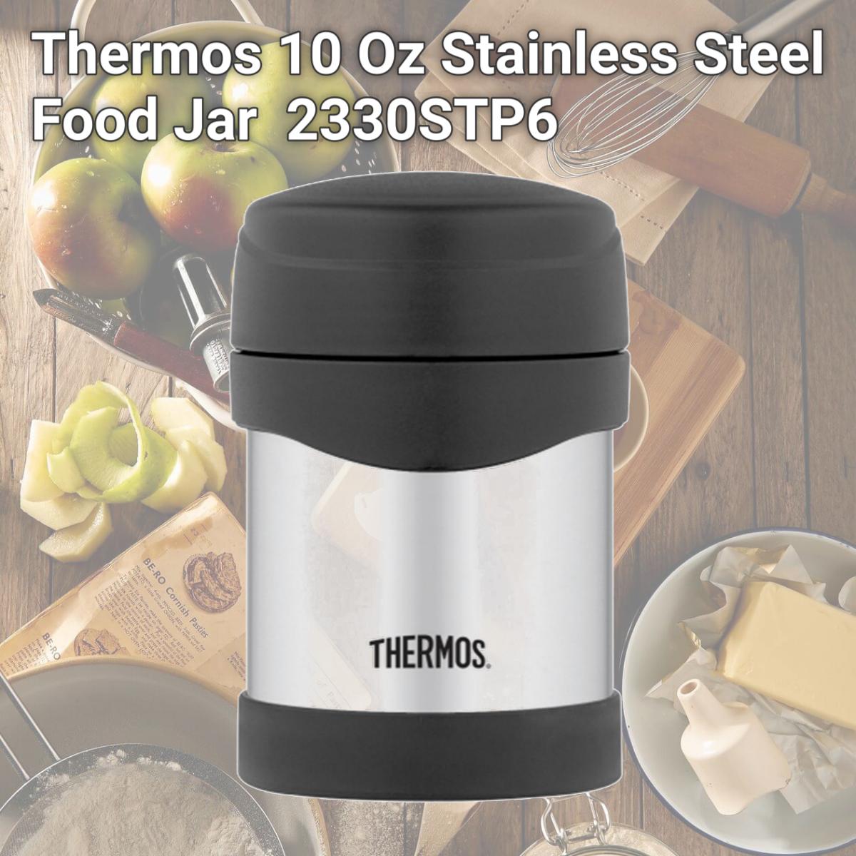 Picture of Thermos 10 Oz Stainless Steel Food Jar  2330STP6