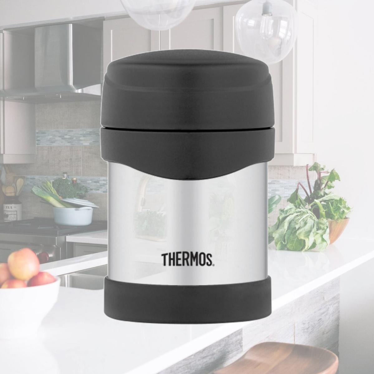 Picture of Thermos 10 Oz Stainless Steel Food Jar  2330STP6