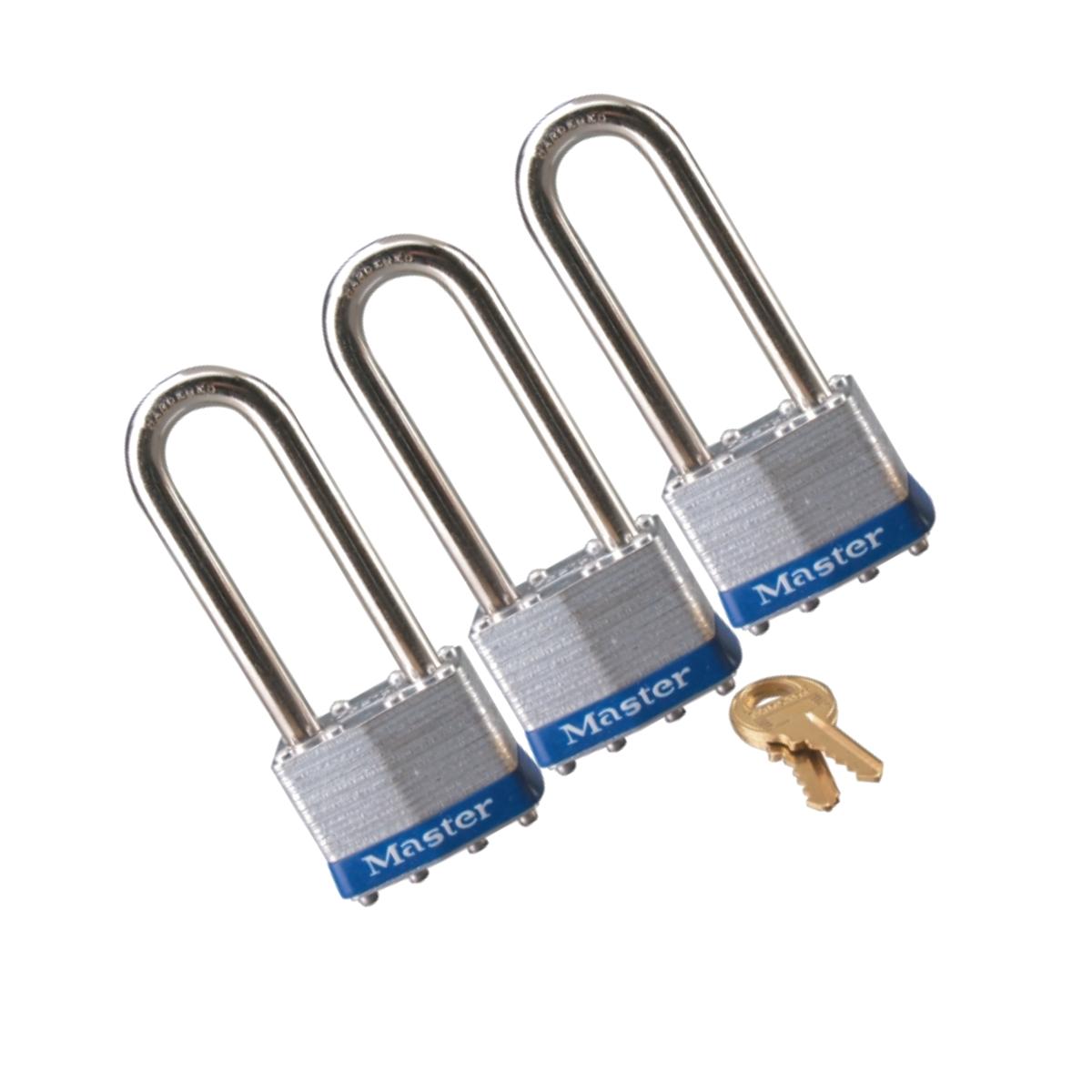 Picture of Master Lock Laminated Steel Padlock  1TRILJ