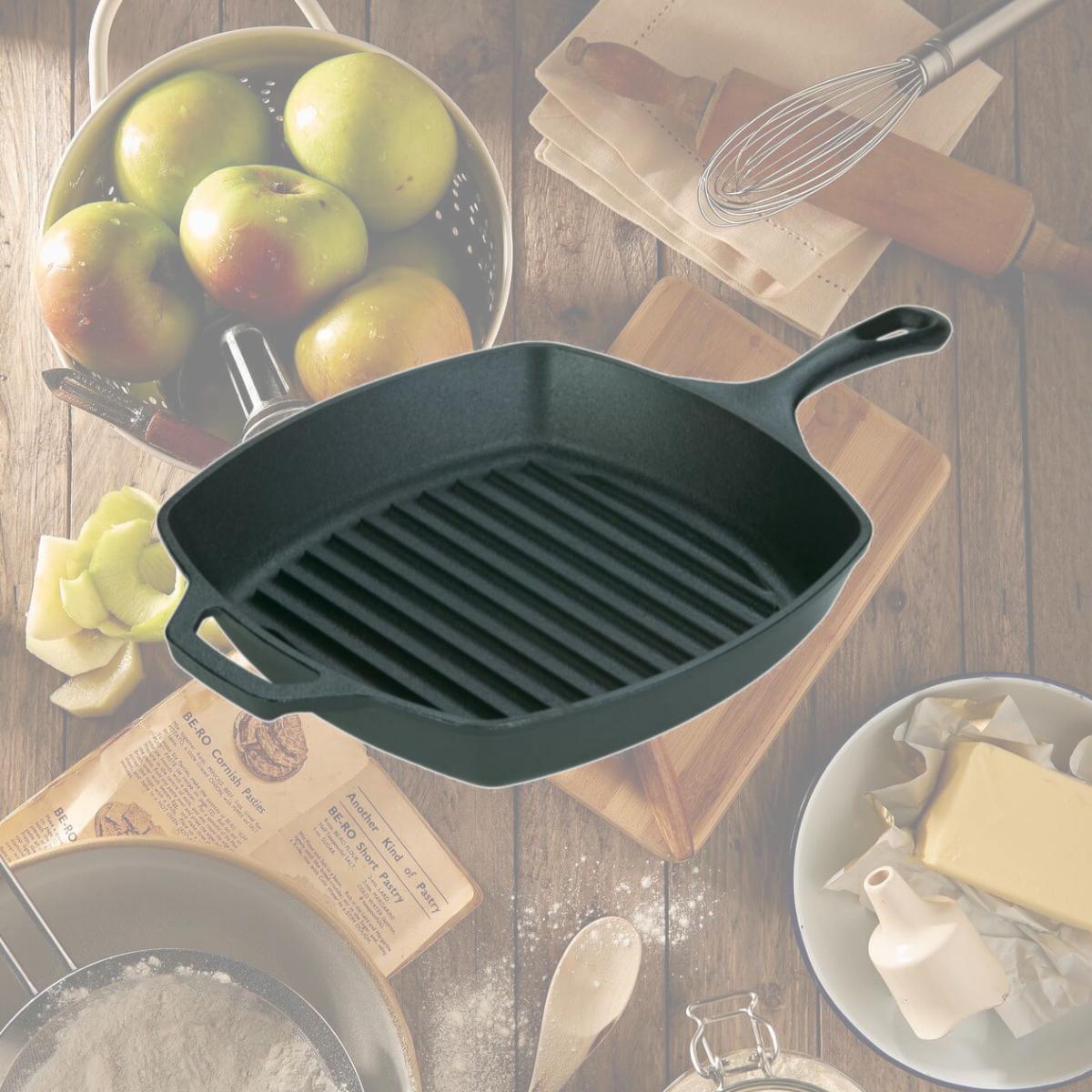 Picture of Lodge Square Cast Iron Grill Pan  L8SGP3