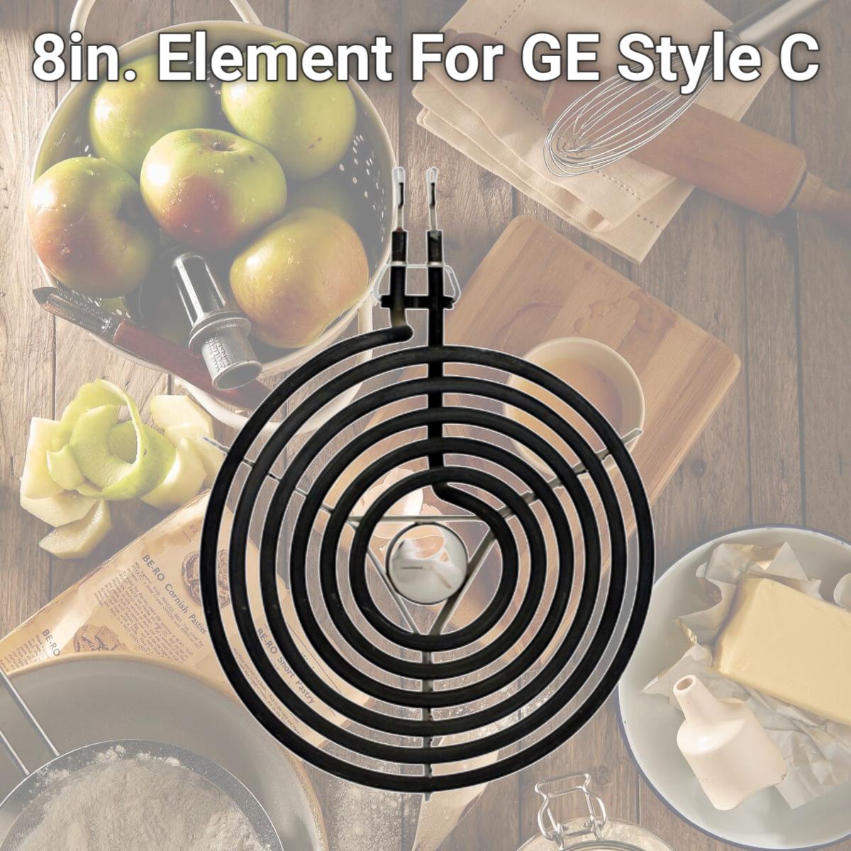 Picture of Range Kleen 8in. Element For GE Style C  7183