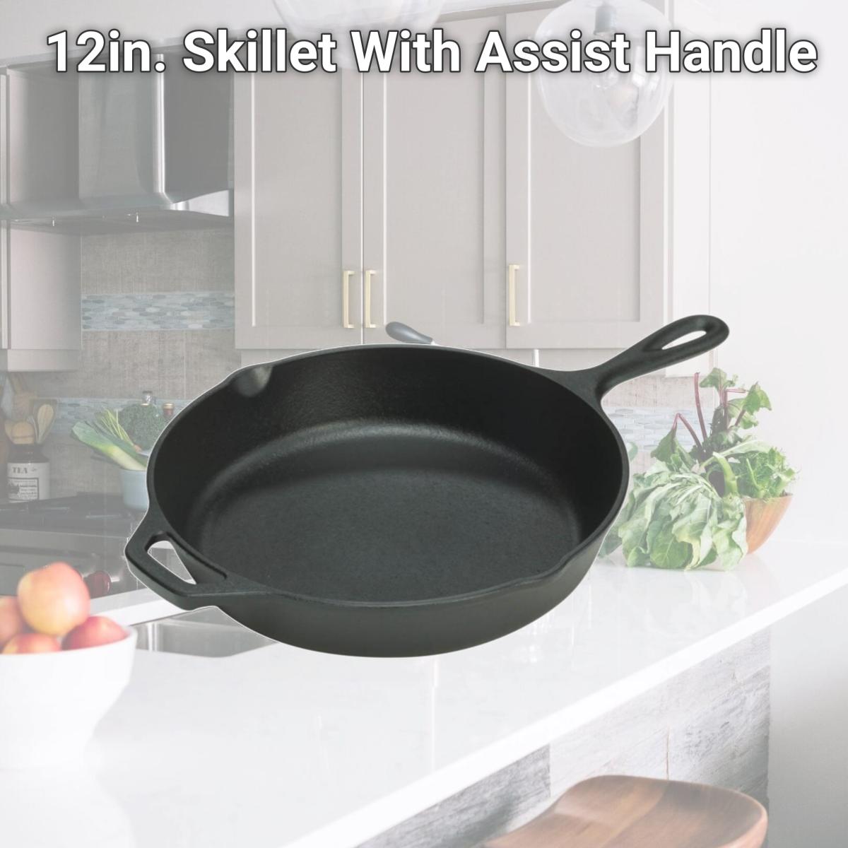 Picture of Lodge 12in. Skillet With Assist Handle  L10SK3