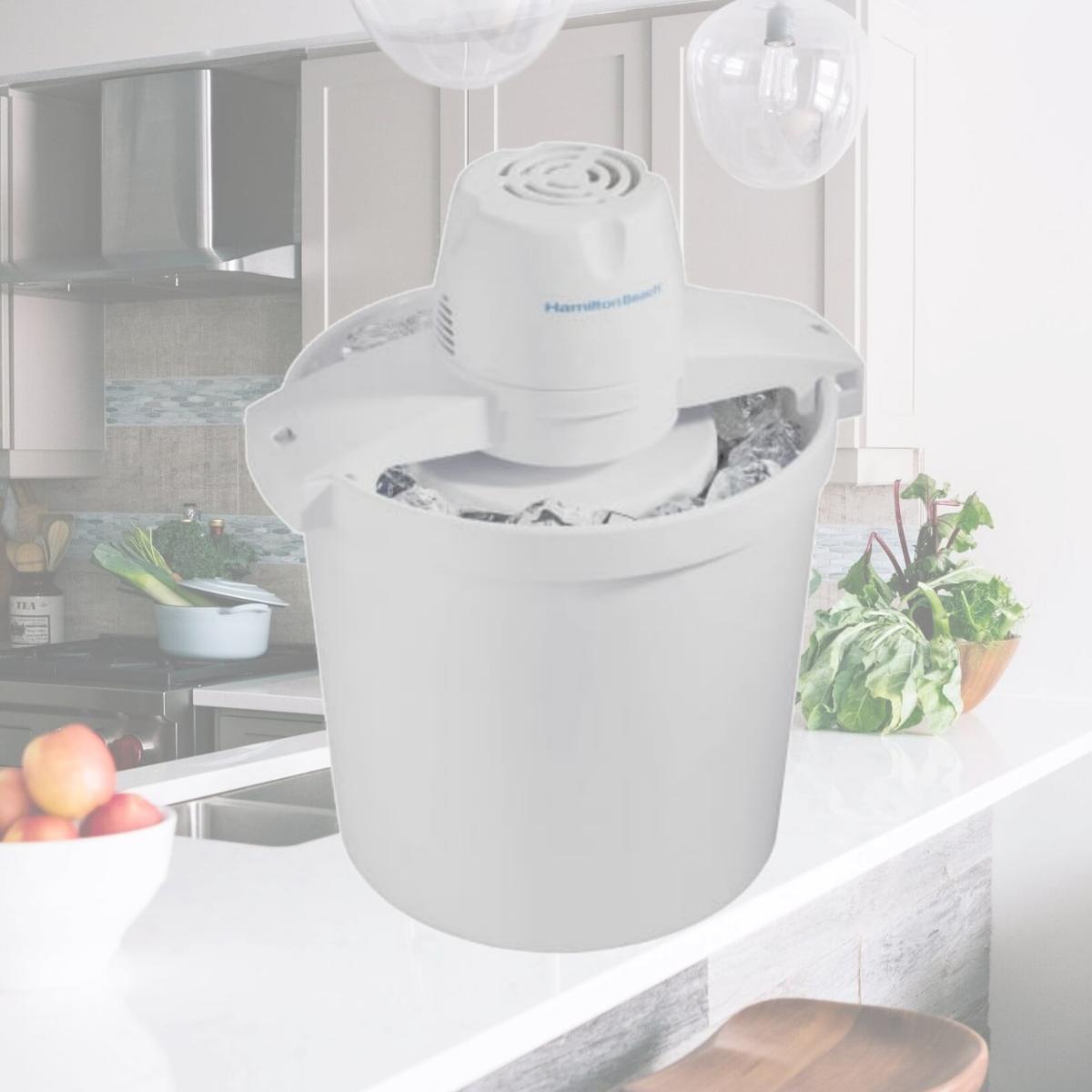 Picture of Hamilton Beach 4 Quart Ice Cream Maker  68330R