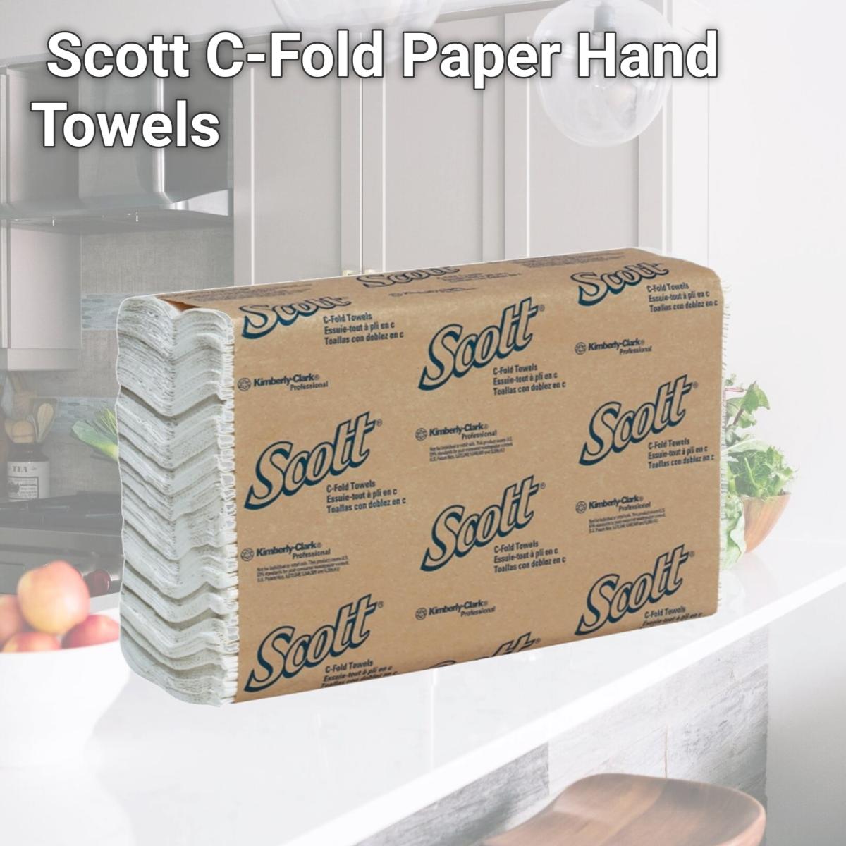 Picture of Kimberly Clark Scott C-Fold Paper Hand Towels  03623