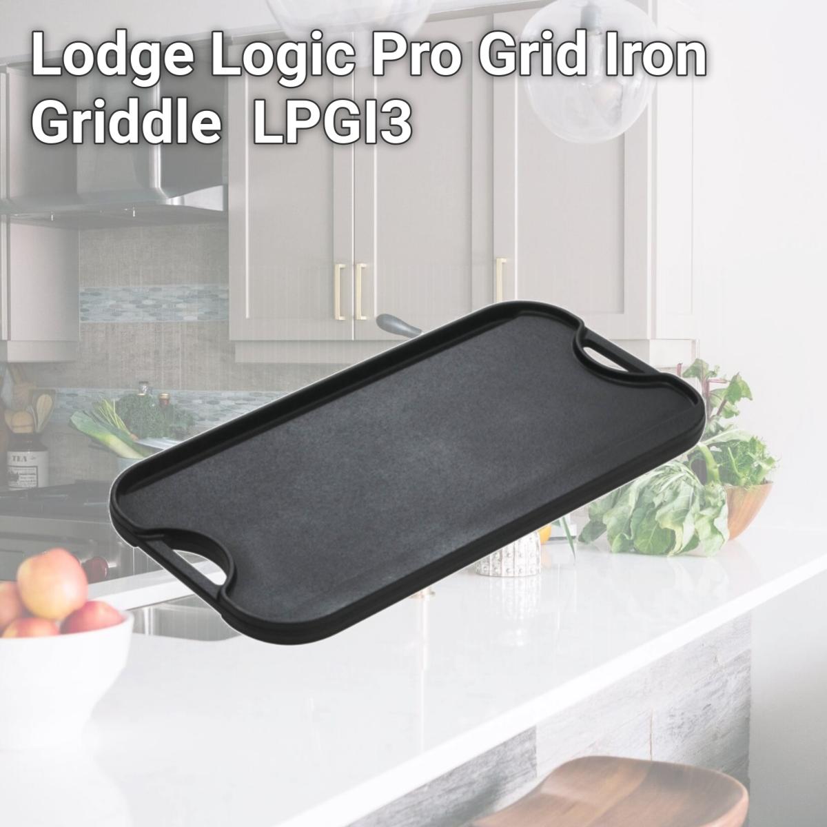 Picture of Lodge Logic Pro Grid Iron Griddle  LPGI3