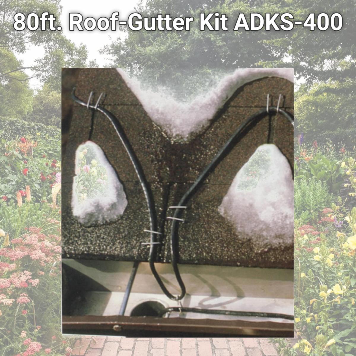 Picture of Easy Heat 80ft. Roof-Gutter Kit  ADKS-400