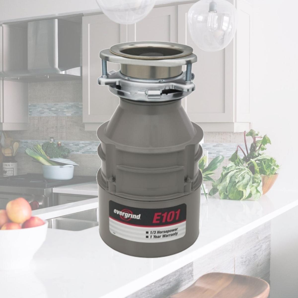 Picture of In-sink-erator .33 HP Garbage Disposer  E101