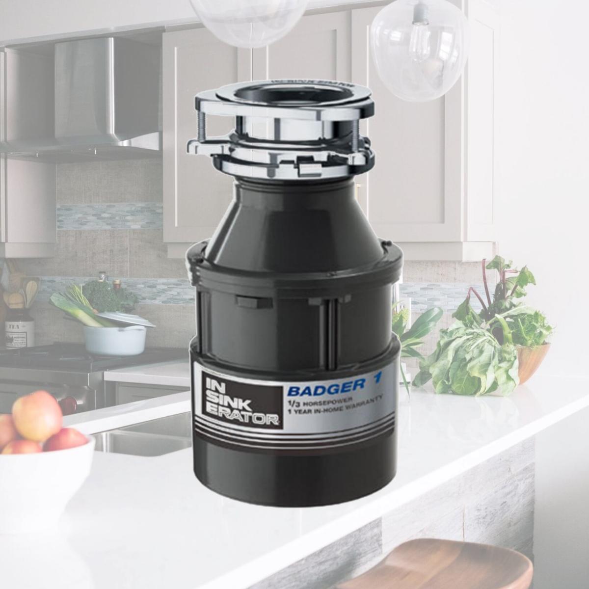 Picture of In-sink-erator Badger 1 Sink Garbage Disposer  BADGER 1