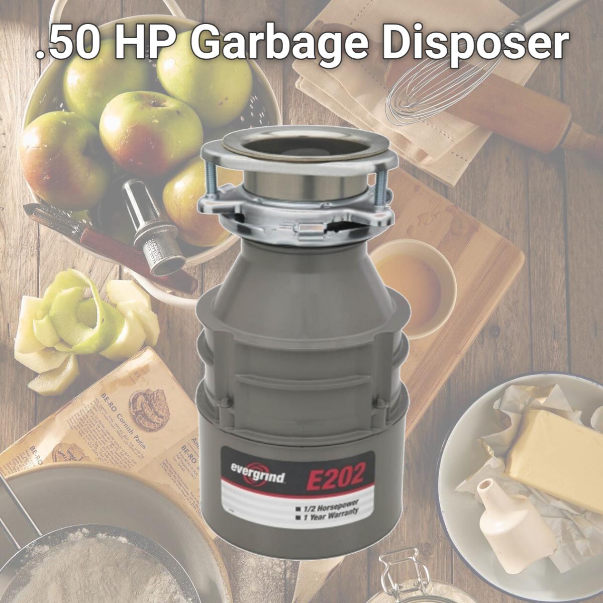 Picture of In-sink-erator .50 HP Garbage Disposer  E202