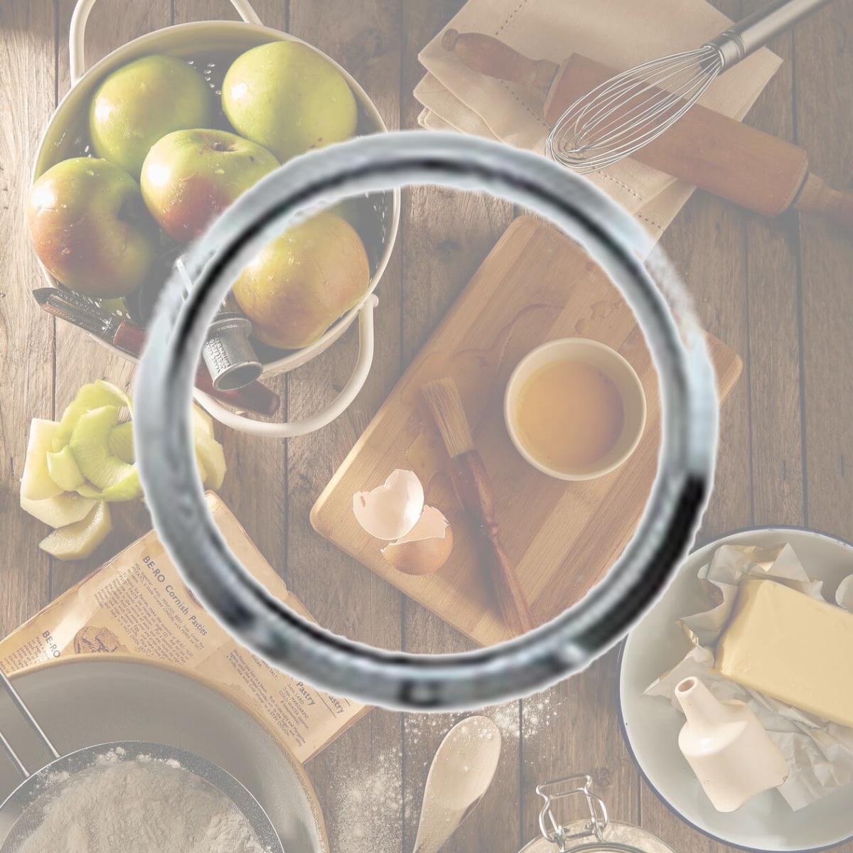 Picture of Range Kleen 6in. Chrome GE-Hotpoint Trim Rings  R6GE