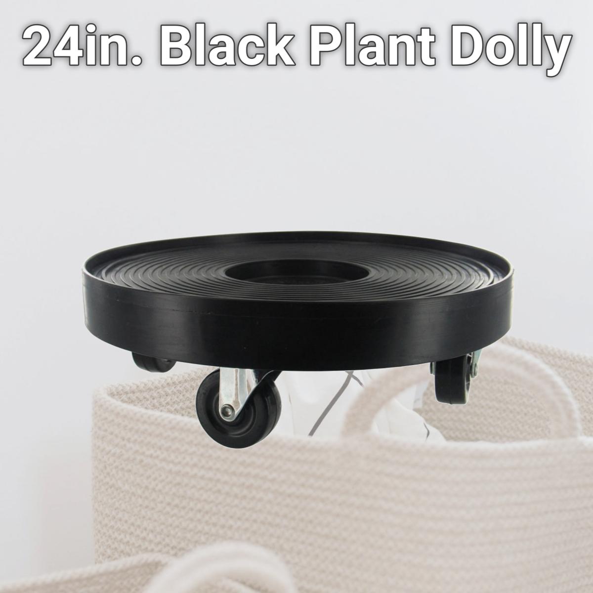 Picture of Devault Enterprises 24in. Black Plant Dolly  DEV2400B