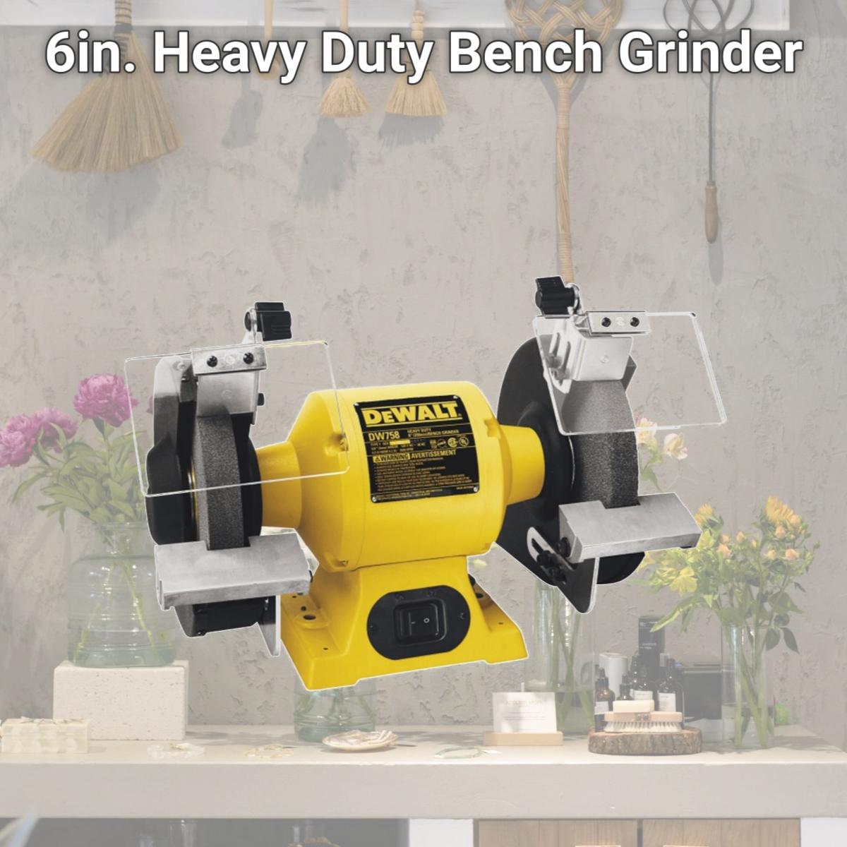 Picture of Dewalt Power Tools 6in. Heavy Duty Bench Grinder  DW756