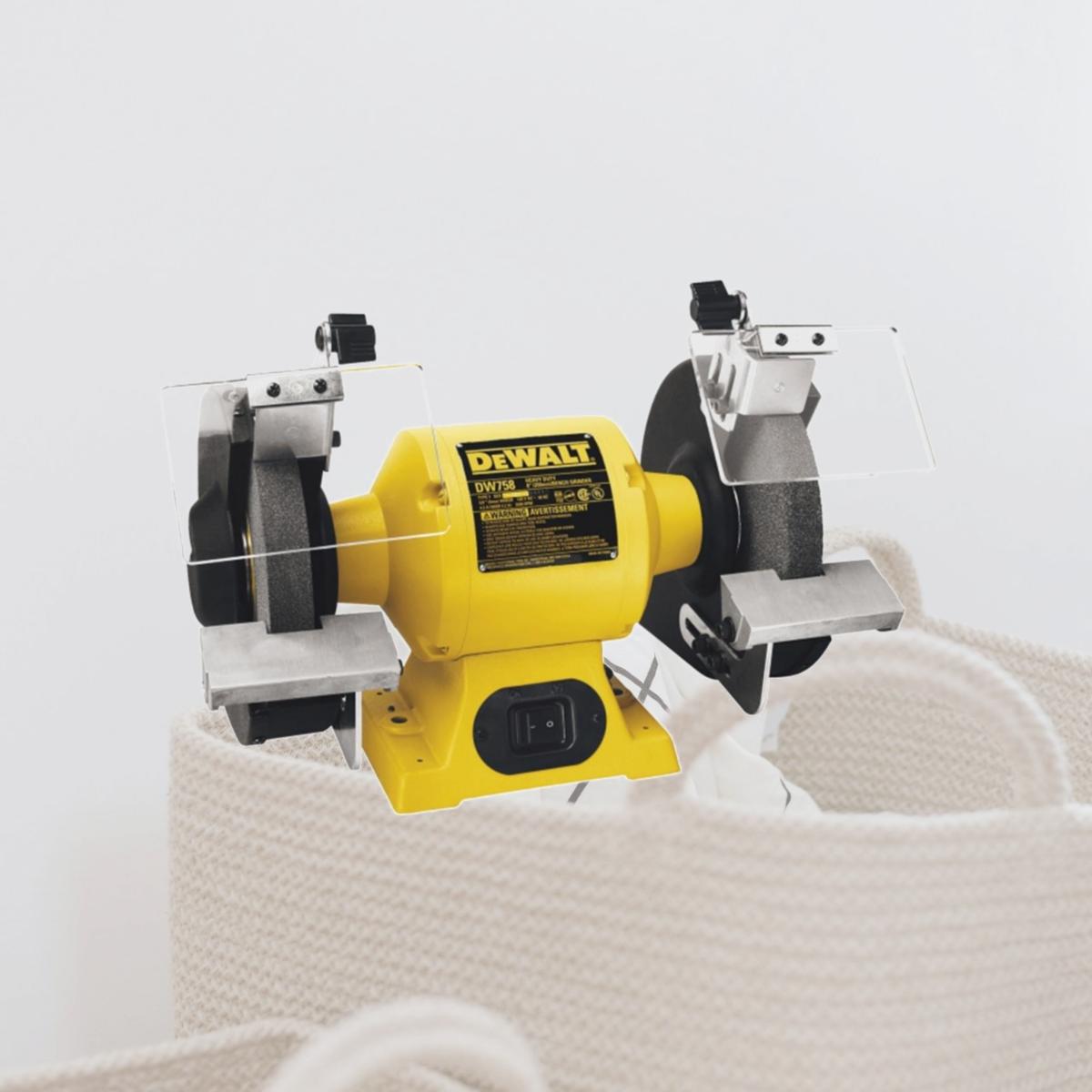 Picture of Dewalt Power Tools 6in. Heavy Duty Bench Grinder  DW756