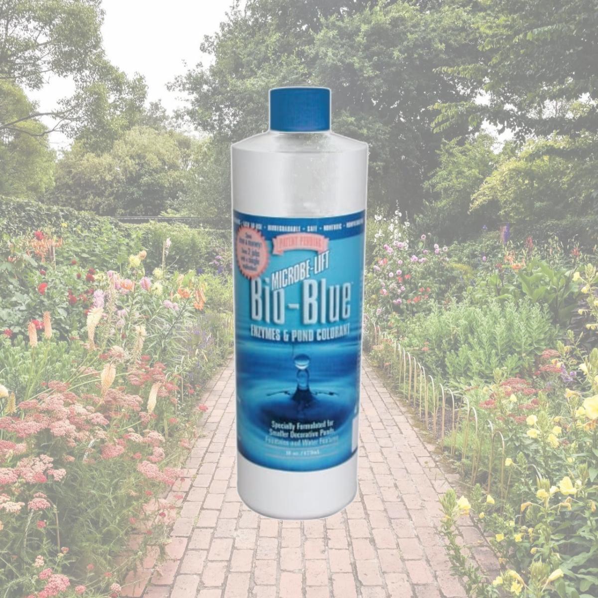 Picture of Ecological Labs 16 Oz Microbe-Lift Bio-Blue  MLBB16 - Pack of 12