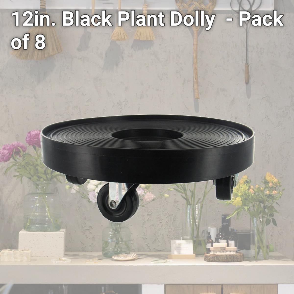 Picture of Devault Enterprises 12in. Black Plant Dolly  DEV3012B