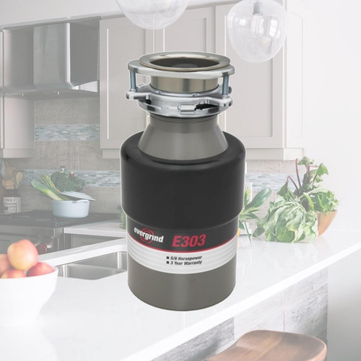 Picture of In-sink-erator .63 HP Garbage Disposer  E303