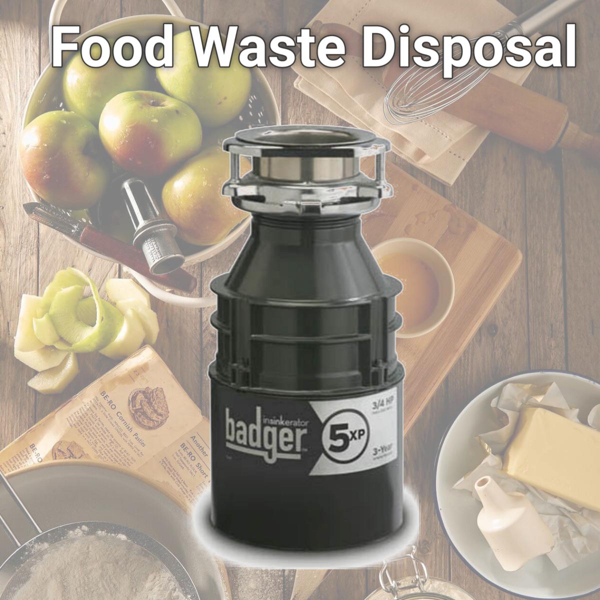 Picture of In-sink-erator Badger 5XP Food Waste Disposal BADGER 5XP