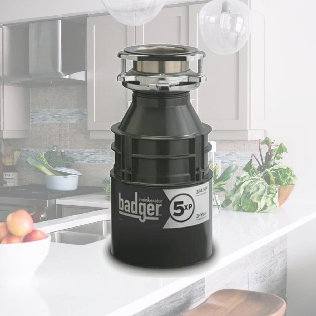 Picture of In-sink-erator Badger 5XP Food Waste Disposal BADGER 5XP