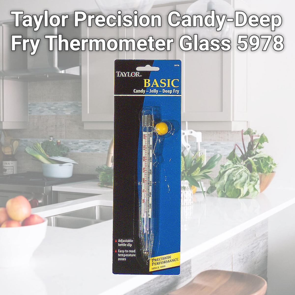 Picture of Taylor Precision Candy-Deep Fry Thermometer Glass 5978