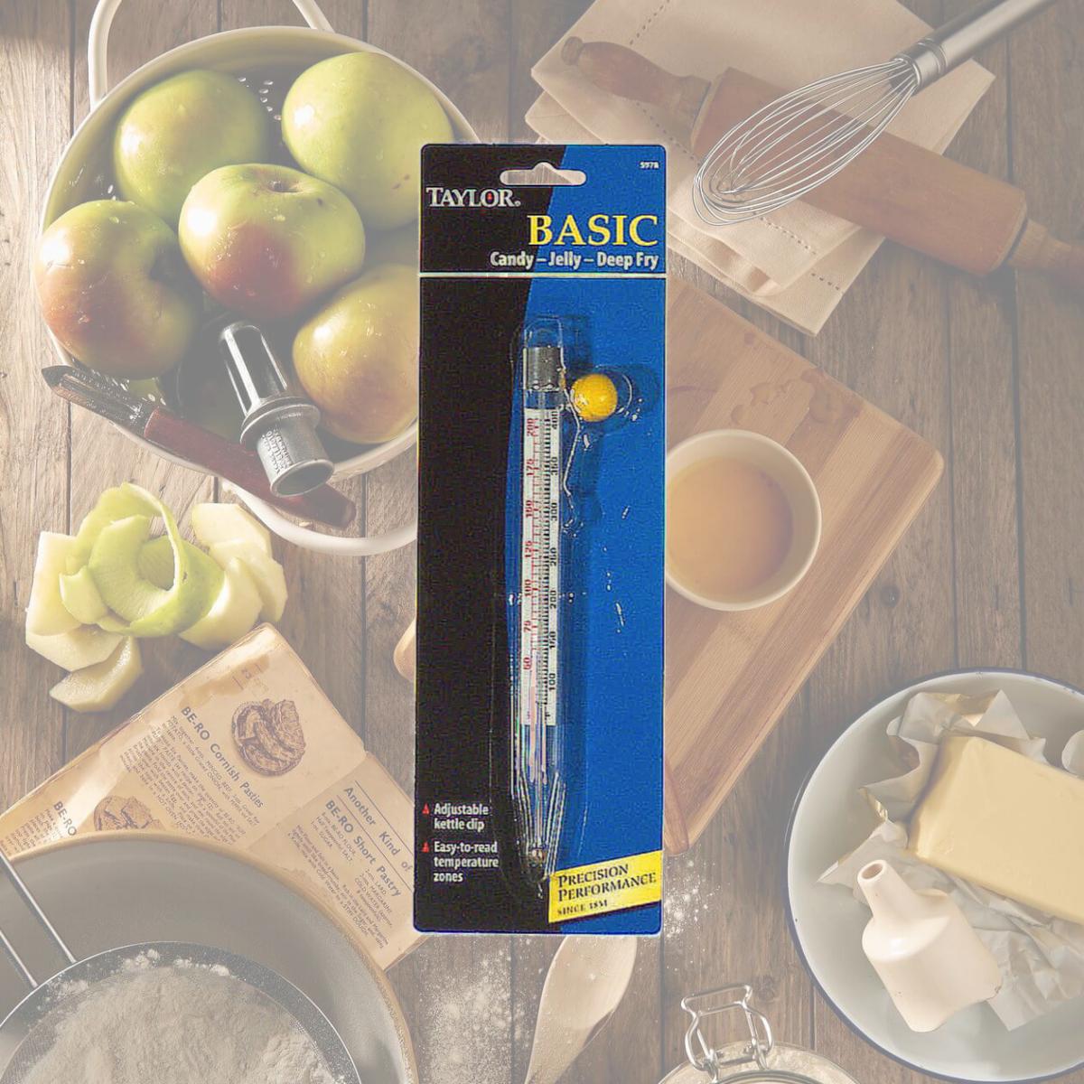 Picture of Taylor Precision Candy-Deep Fry Thermometer Glass 5978